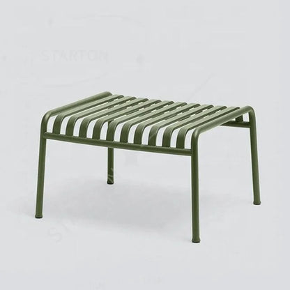 Metal Bench Steel Frame with Slatted Backrest and Seat,Powder Coated Cast Iron Steel Cross Design Chair Outdoor Patio Bench