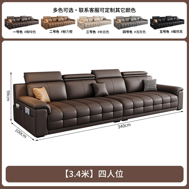 Leather Tables Living Room Sofas Luxury Modern Recliner Conference Tables Living Room Sofas Couch Lazy Muebles Home Furniture