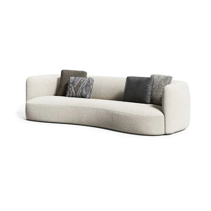 Modern Furniture Living Room Interior Sofa Wooden Base Villa Corner Kama Sofa Set