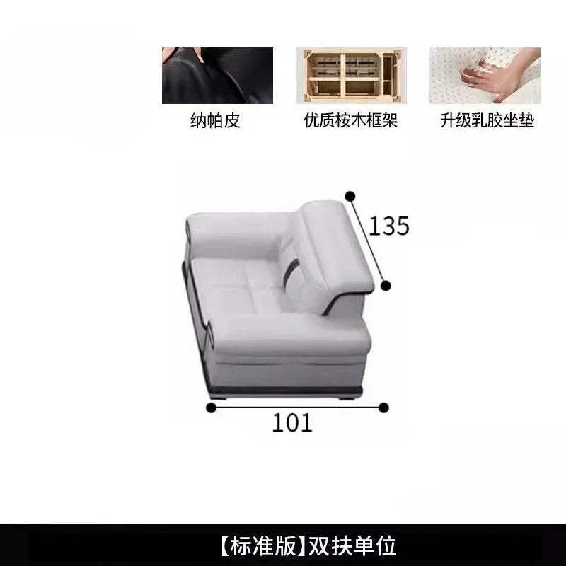Comfort Lounge Sofa for Living Room – Durable Home Furniture
