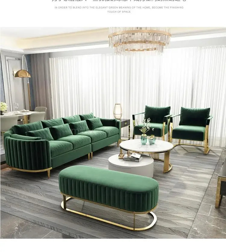 Nordic Reading Household Sectional Fabric 3 Seat Sofa Upholstered Armchair Custom Color Living Room Fauteuil Home Furniture