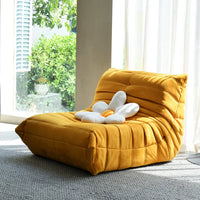 MOMO Caterpillar Sofa Simple Casual Lazy Sofa Creative Furniture Nordic Tatami Single Sofa Recliner Celebrity Balcony