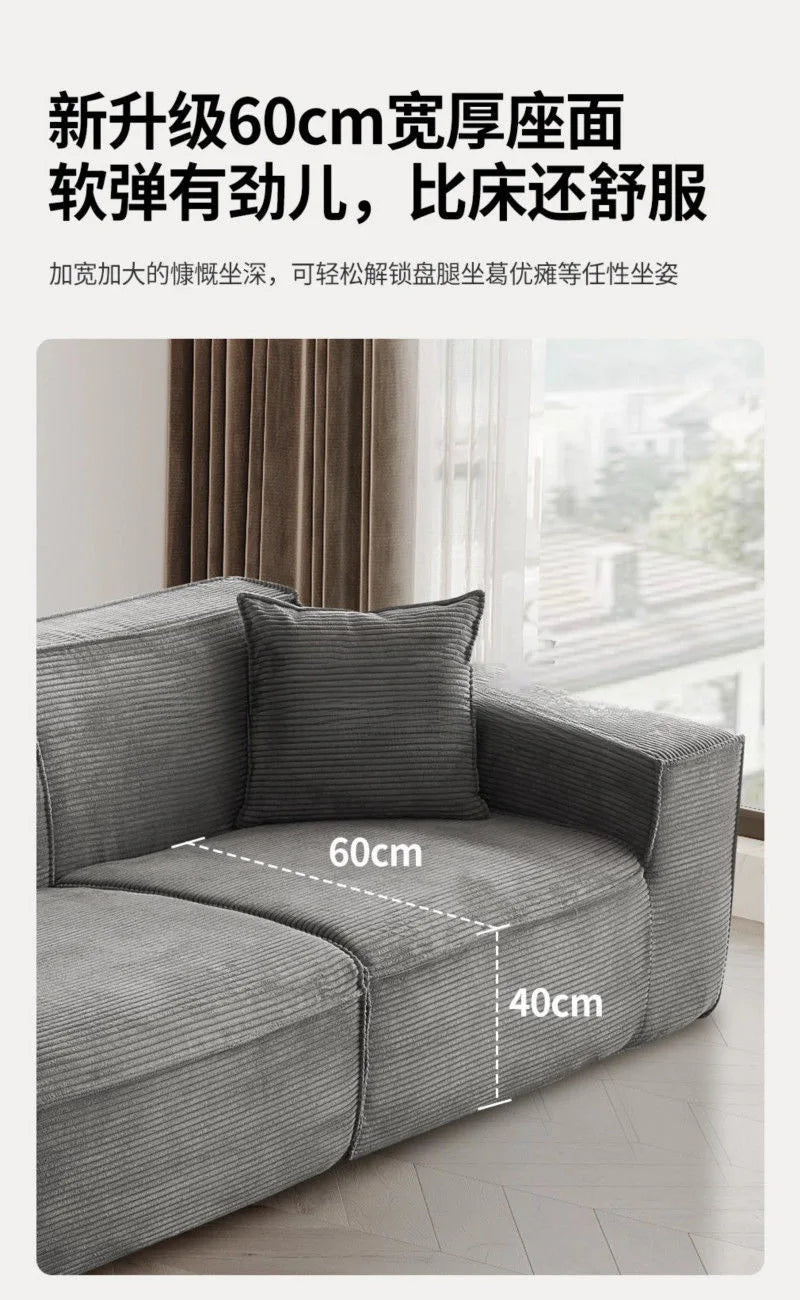 French Classic Living Room Sofas Simple Rustic Comfy Upholstered Living Room Sofas Boneless Modern Sofa Compressé Home Furniture