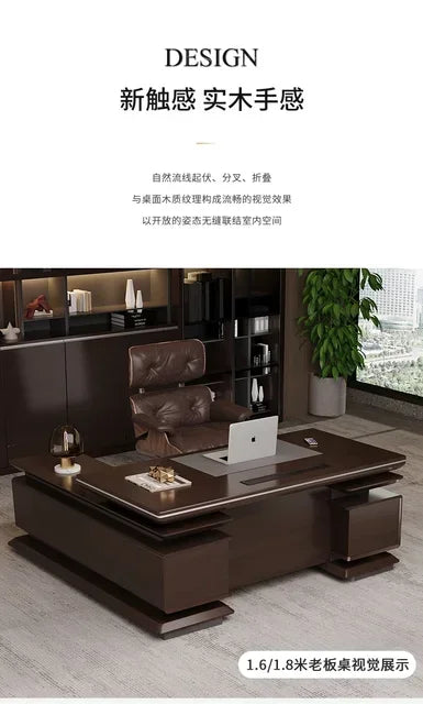 Aesthetic Executive Office Executive Desk Reading Minimalist Table Computer Tables Coffee Reception Tavolino Hotel Furniture