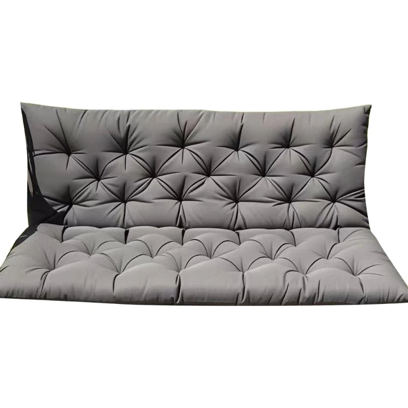 Patio Swing Replacement Cushion Thicked Swing Cushions Water Resistant 60x40Inch