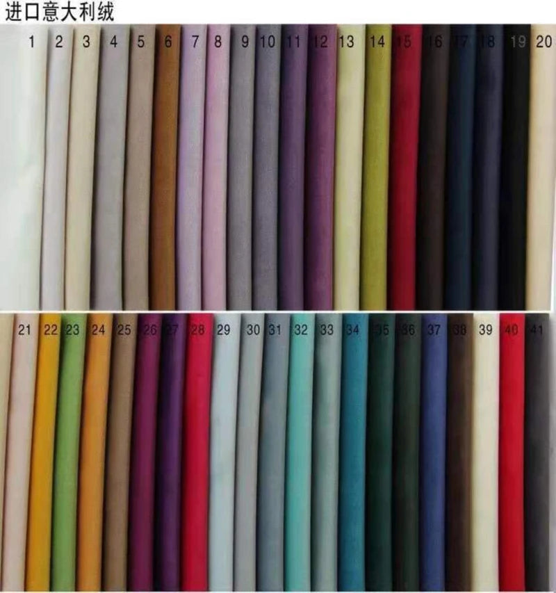 XL Nordic Light Luxury Curved Fabric Irregular Living Room Beauty Salon Modern Simple Sofa