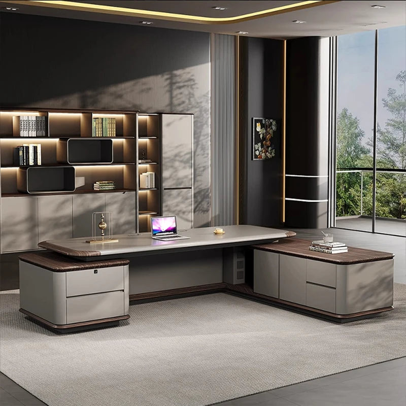 Modern Executive Office Table boss Office Furniture boss Desk Ceo Desk Luxury Desk boss Table for Office