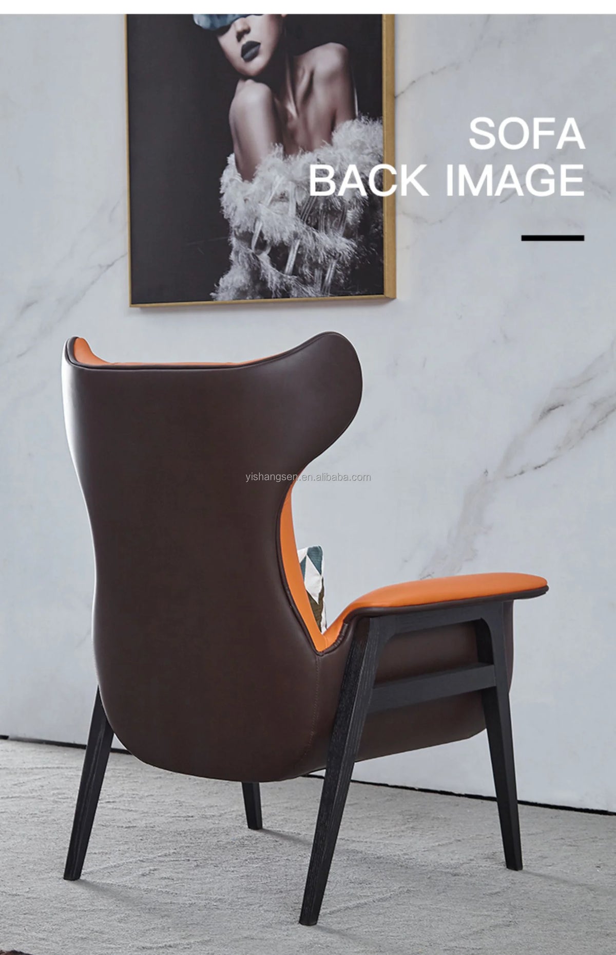 Modern Leisure Armchairs Lobby Sofas Modern Design Hotel Chairs
