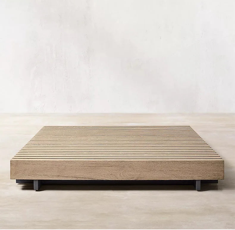 Nordic, outdoor, sofa, hotel, coffee table, outdoor, open-air, villa, solid wood, sofa, combination, courtyard, furniture