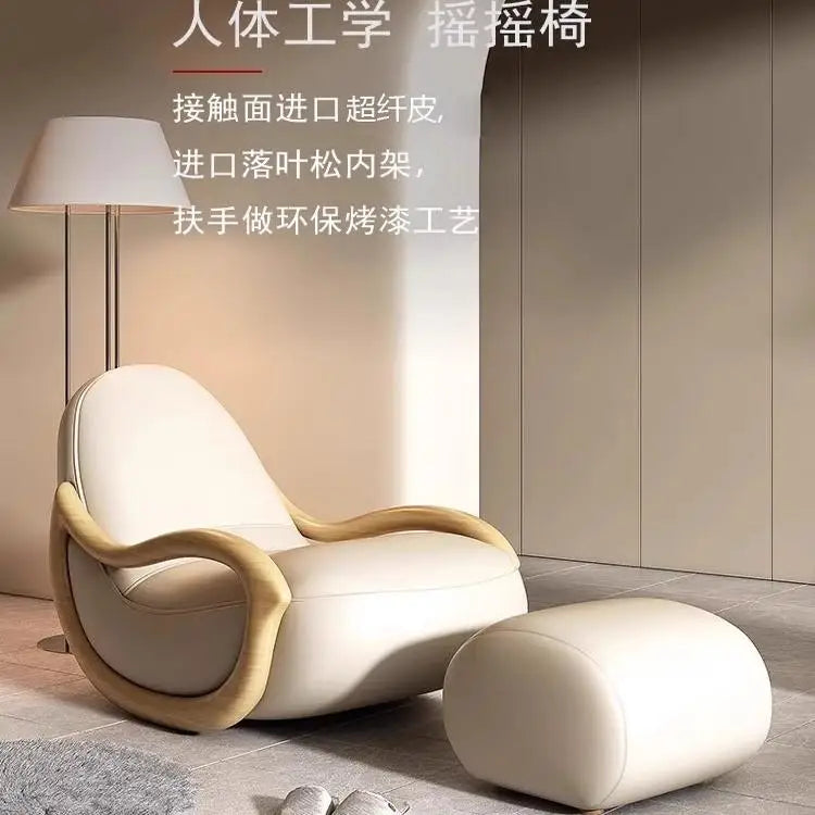-+-White Comfort Living Room Chairs Large Nordic Ergonomic Modern Living Room Chairs Arm Designer Fauteuils De Salon Furniture H