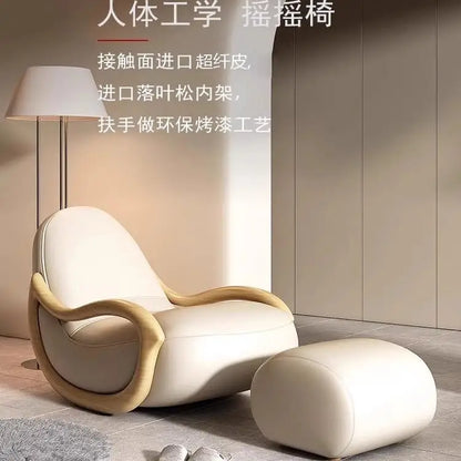 -+-White Comfort Living Room Chairs Large Nordic Ergonomic Modern Living Room Chairs Arm Designer Fauteuils De Salon Furniture H