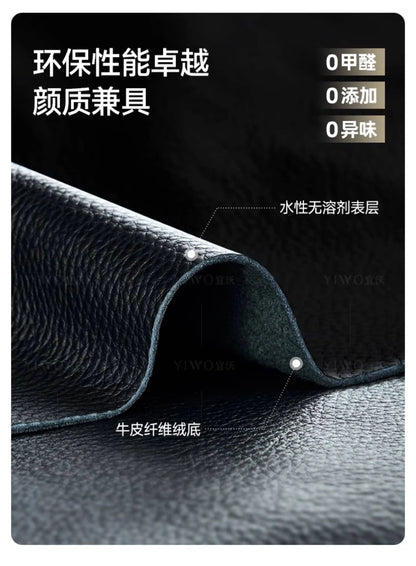 200 220 240 260 280 300 320 340 360 380 400 cm Luxury cowhide genuine leather sofa couch living room sofas Armchair furniture