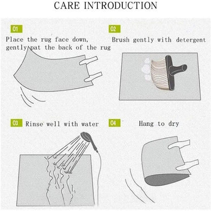 Modern White Minimalism Large Living Room Carpet Light Luxury Beige Decoration Bedroom Carpet Soft Lounge Rug Washable Floor Mat