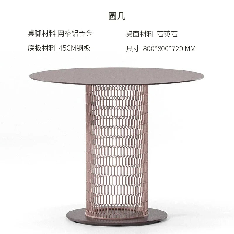 Natural Outdoor Garden Furniture Sets Retro Rattan Waterproof Nordic Garden Furniture Sets Backyard Italian Mueble Decorations