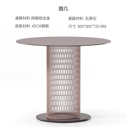 Natural Outdoor Garden Furniture Sets Retro Rattan Waterproof Nordic Garden Furniture Sets Backyard Italian Mueble Decorations