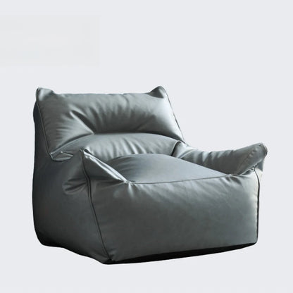 OTAUTAU 1-2 Seat Faux Leather Bean Bag Cover Couch Armchair Pouf Beanbag Cover SF433【No Filler!Need Buy Filler Yourself !】