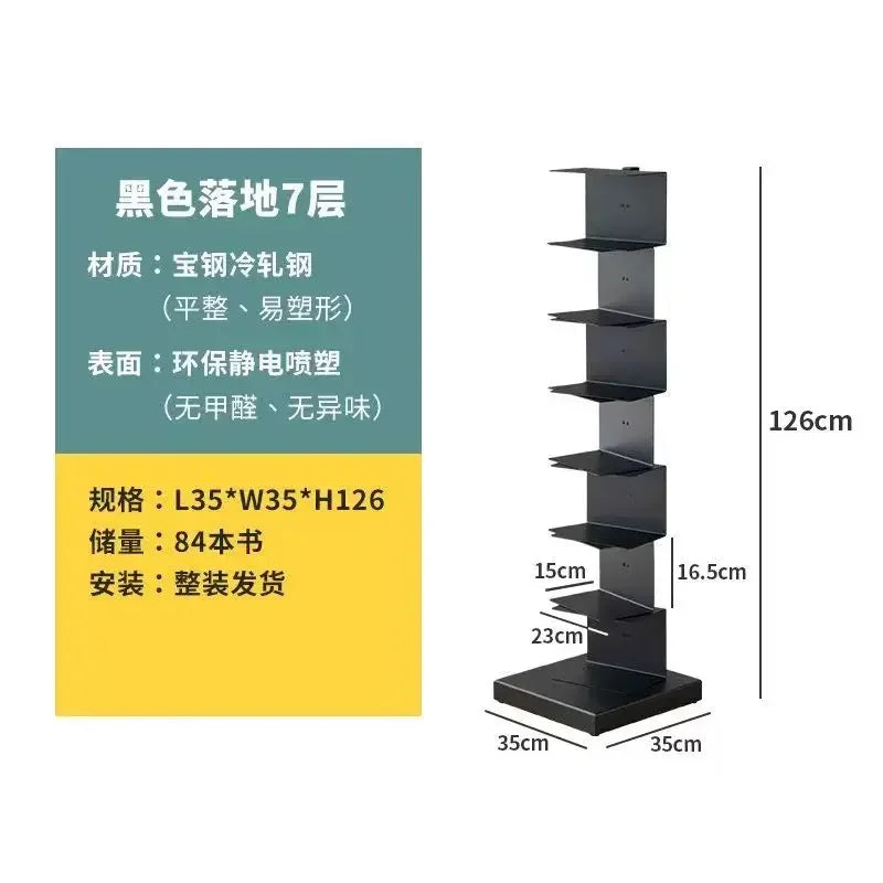 Corner Bookcase Bookends Modern Industrial Ladder Bedside Bookcase Bedroom Desktop Estanteria Habitacion Cute Furniture