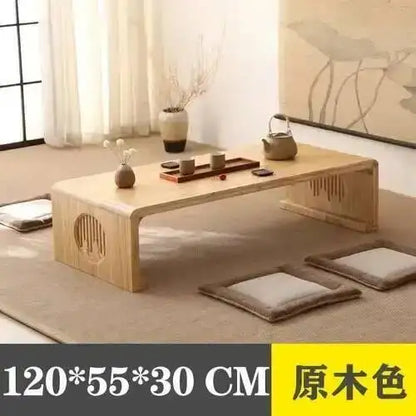 Japanese Floor Coffee Table Wood Entryways Vanity Sideboards Table Storage Couch Mesa De Centro Salon Livingroom Furniture Sets