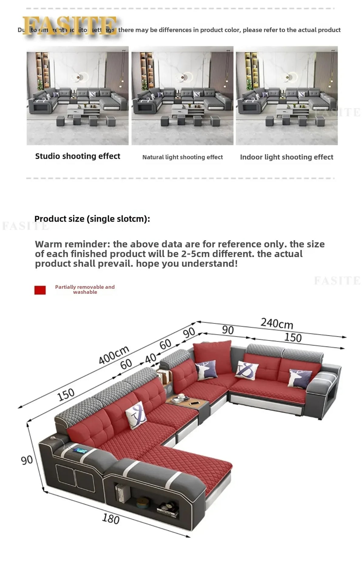 Durable Premium Quality Couch Pouf Living Room Sofas Futon Floor Designer Relaxing Filling Nordic Living Room