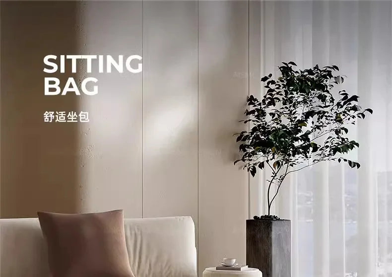 Italian minimalist special-shaped curved fabric sofa villa club small apartment living room home simple designer SOFA