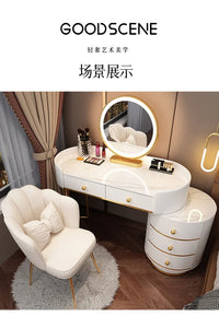 Dresser Stand Makeup Vanity Table Modern White Bedroom Desk Makeup Table Beautys Storage Coiffeuse De Chambre Home Furniture