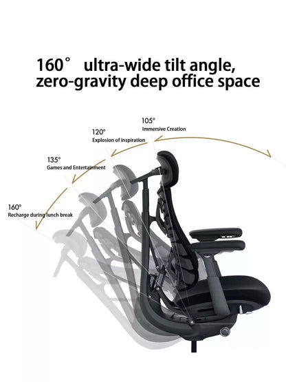 Libernovo business office chair, sturdy construction, comfortable sitting for a long time, office furniture