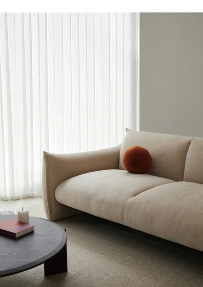 hh Fabric single sofa living room modern simple new small apartment lazy leisure sofa chair