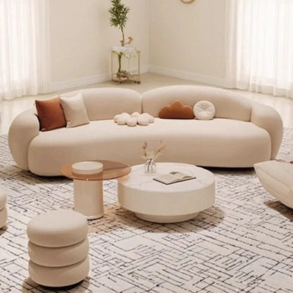 Lazy Classic Living Room Sofas Floor Designer Cushion Comfortable Sofa Elegant Relax Meuble De Salon Furniture Accessories