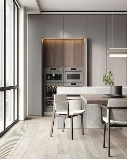 Sanhai Minimalist Style Interior Design Apartment Floor Plan Construction Drawing Master Plan Decoration Customized House Trend