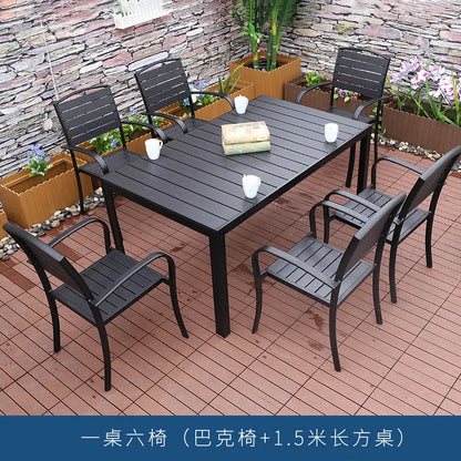 Outdoor parasol, villa cafe, milk tea shop, open-air dining bar, central column umbrella