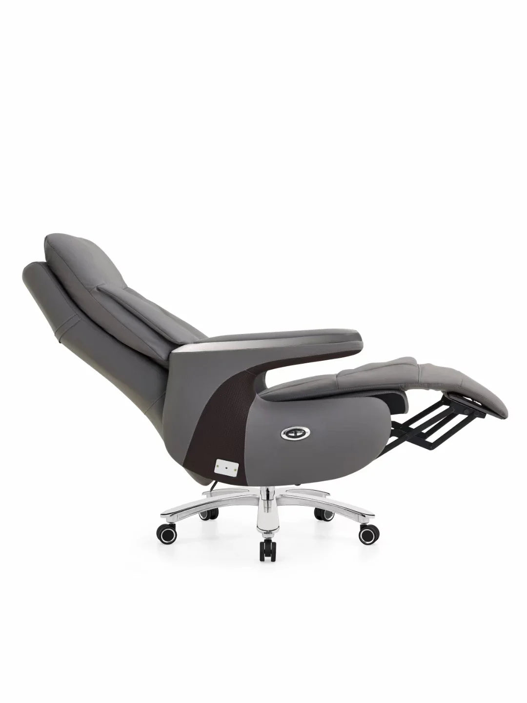 Bedroom Leather Office Chair Rolling Vanity Study Swivel Luxury Chair Accent Recliner Sillas De Escritorio Salon Furniture