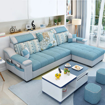 Events Salon Living Room Sofas Comfortable Ergonomic Arm Cute Balcony Living Room Sofas Relaxing Divano Ornaments Home Decor