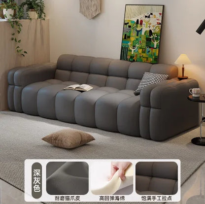 Plush Lounge Sofas Comfortable Minimalist Large Soft Sofa Apartment Romantic Elegant Sedie Da Soggiomo House Accessories