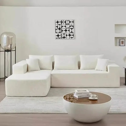 Cartoon Luxury Compression Sofa Lounge Comfortable Floor Corner Compression Sofa Puff Sectional Sofy Do Salonu House Accessories