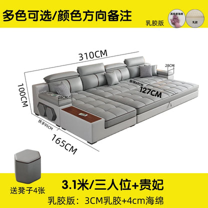 Multifunctional Nordic Recliner Sofas Bed Floor Foldable Modern Sofas Living Room Luxury Divani Da Soggiorno Home Furniture