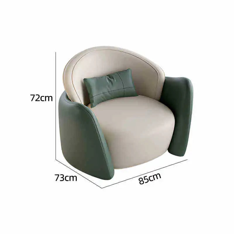 Business office meeting guests negotiation sofa sales office combination VIP