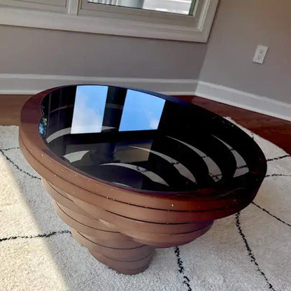 Nordic Simple Solid Wood Coffee Tables Modern Living Room Furniture Round Coffee Table Designer Special-shaped Office Side Table