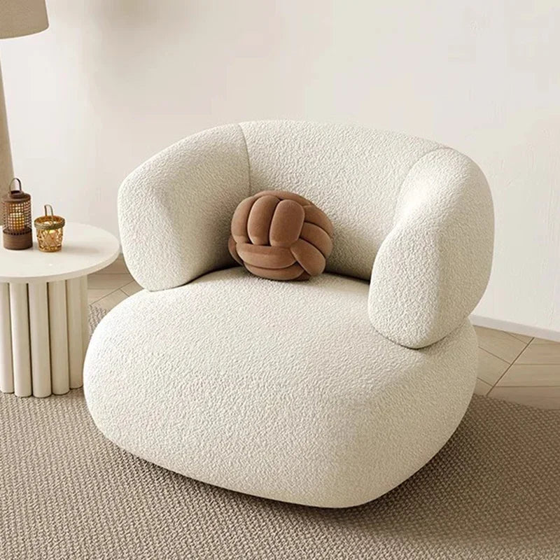 nordic living room Sofas minimalist lazy luxury europe Sofas family white salas y sofas muebles elegantes modernos Furniture