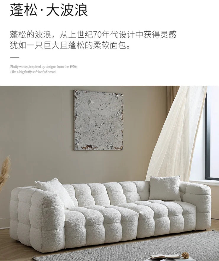 Minimalist Waterproof Living Room Sofa Modern Couch Elegant Relaxing Living Room Sofa White Puff Sofy Do Salonu Home Furniture
