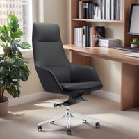 Ergonomic Office Chair Adjustable Swivel Desk Chair Lumbar Support Home Office Computer Chair