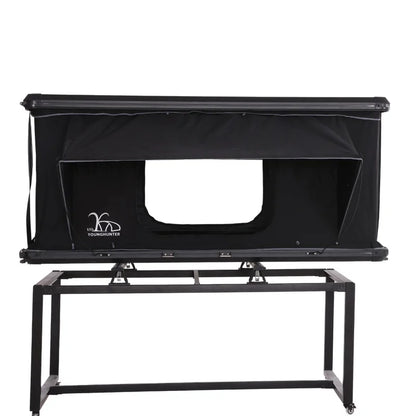 YOUNGHUNTER Straight Pop-Up Roof Tent with Aluminum Frame Quick Open Outdoor Camping Overlanding Tent