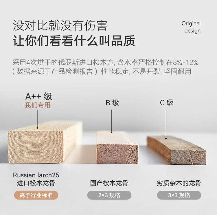 Leather sofa modern simple living room size apartment concubine solid wood combination imported first-layer cowhide sofa