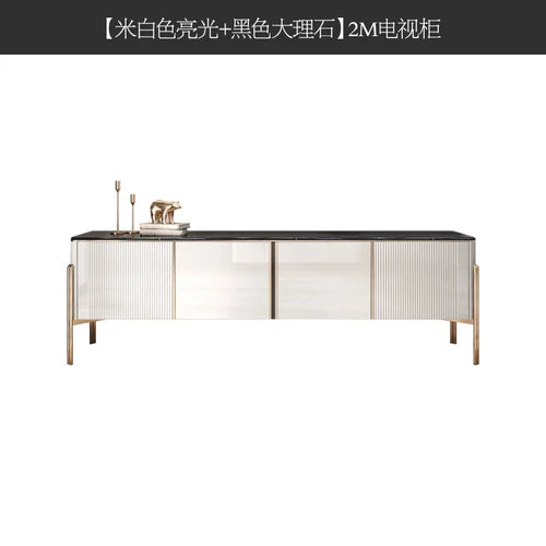Modern Marble Coffee Tables For Simple Small Apartment Living Room Furniture Sofa Side Household Storage Cabinet End Table Set