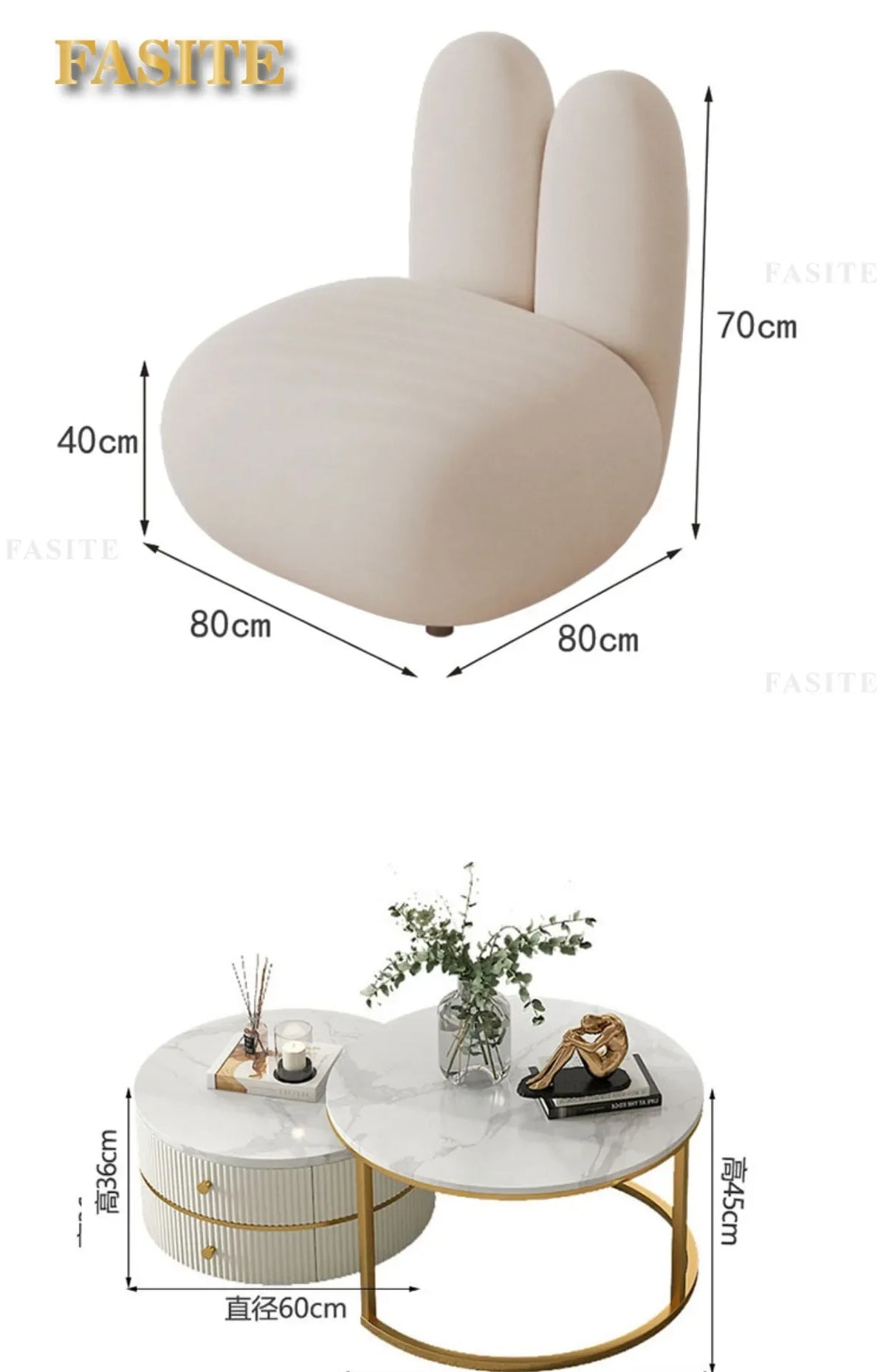 Nordic fabric sofa living room modern simple small apartment light luxury arc creative technology cloth