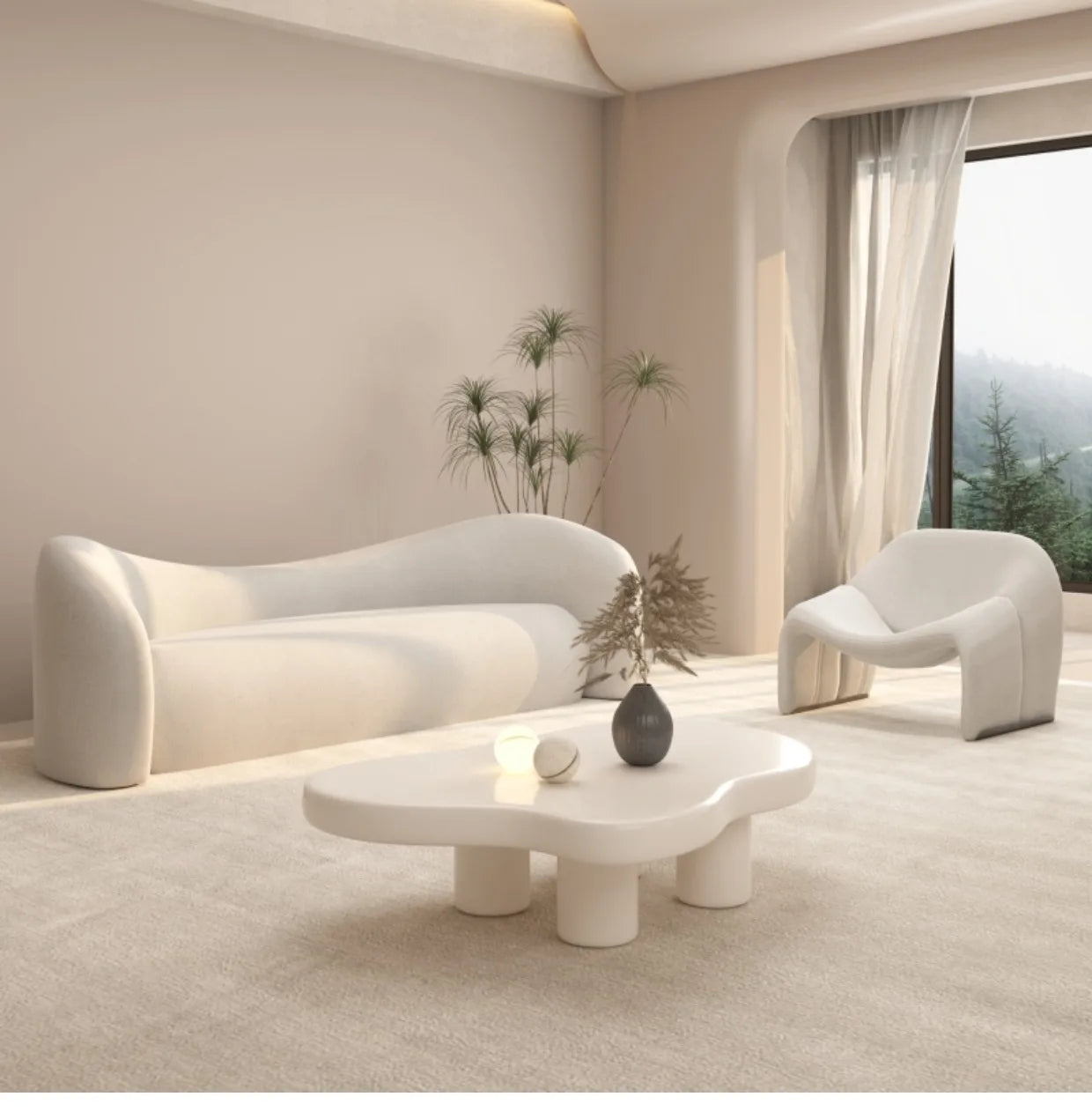 Modern Living Room Sofas Cloud Inflavel Floor Couch Individual Elegantes European Design Divani Da Soggiorno Home Furniture