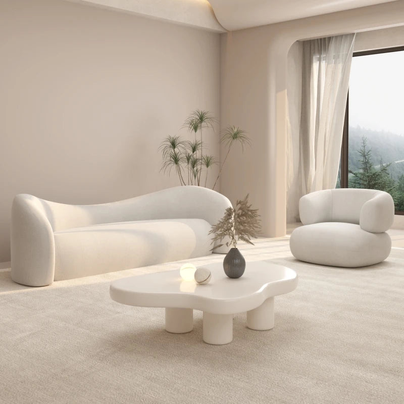 Modern Living Room Sofas Cloud Inflavel Floor Couch Individual Elegantes European Design Divani Da Soggiorno Home Furniture