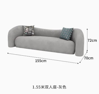nordic living room Sofas minimalist lazy luxury europe Sofas family white salas y sofas muebles elegantes modernos Furniture