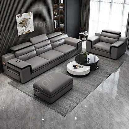 Living Room Sofas Italian Home Sofa Bed Recliner Modern Living Room Furniture