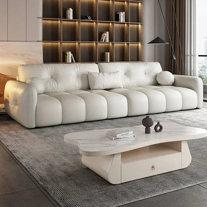 Luxury Nordic Modern Sofa Bedroom Large Cozy Floor Living Room Sofa Floor Daybed Lounge Woonkamer Banken Living Room Furniture