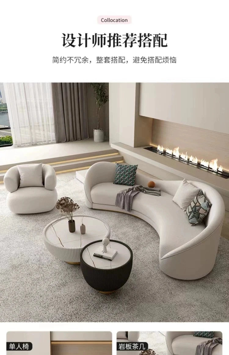 White Loveseat Living Room Sofas Light Luxury Cheap Lounge Create Living Room Sofas Ergonomics Comfortable Divano Home Furniture